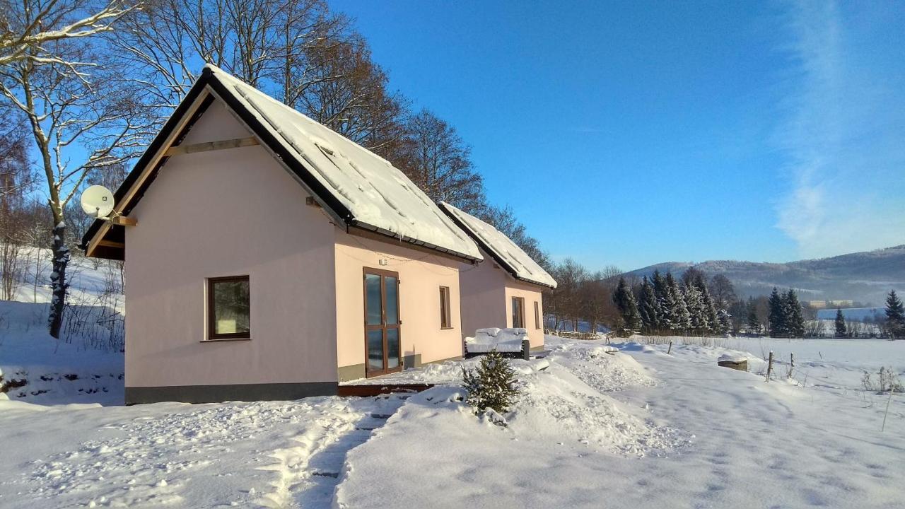 Blu Raj - Domy W Sudetach Gluszyca Buitenkant foto