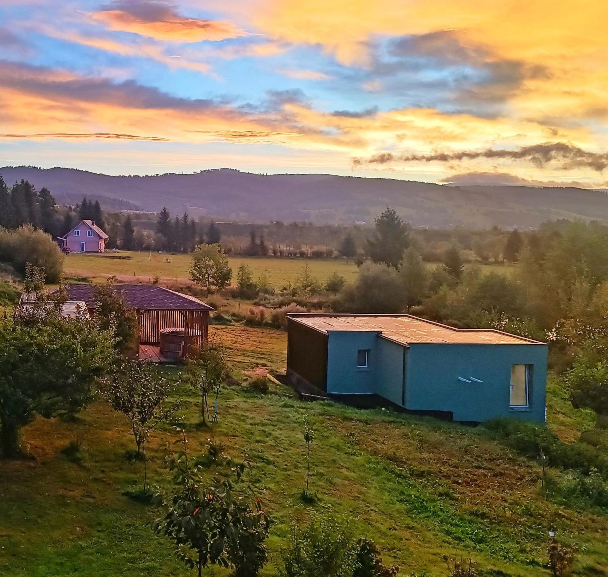 Blu Raj - Domy W Sudetach Gluszyca Buitenkant foto